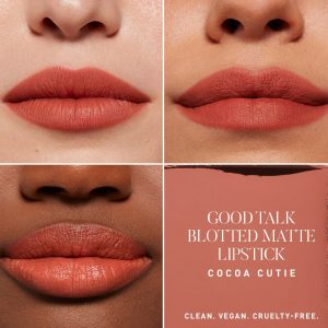 Good Talk Blotted Matte Lipstick-COCOA CUTIE