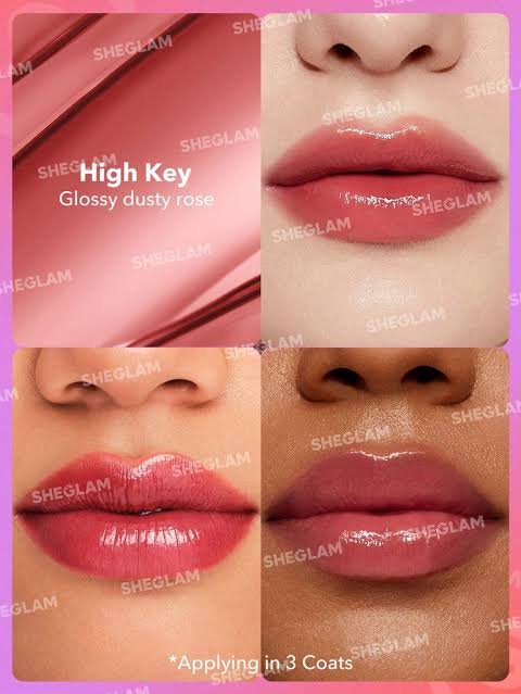 SHEGLAM Mirror Kiss (High Key)
